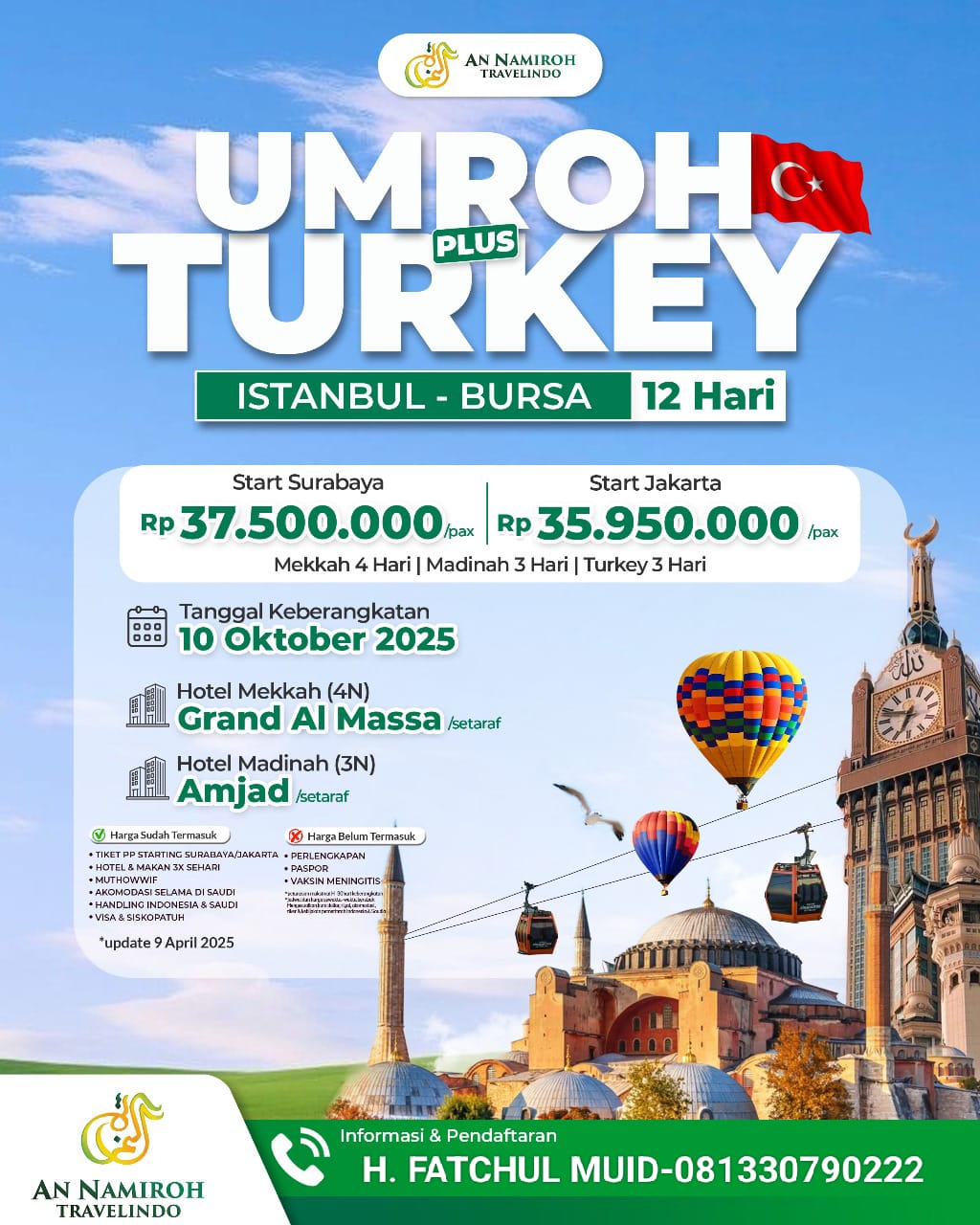 umroh-turkey-start-surabaya-10-oktober-2025